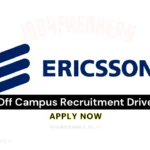 Ericsson Recruitment 2026 | Software Developer | Apply Now