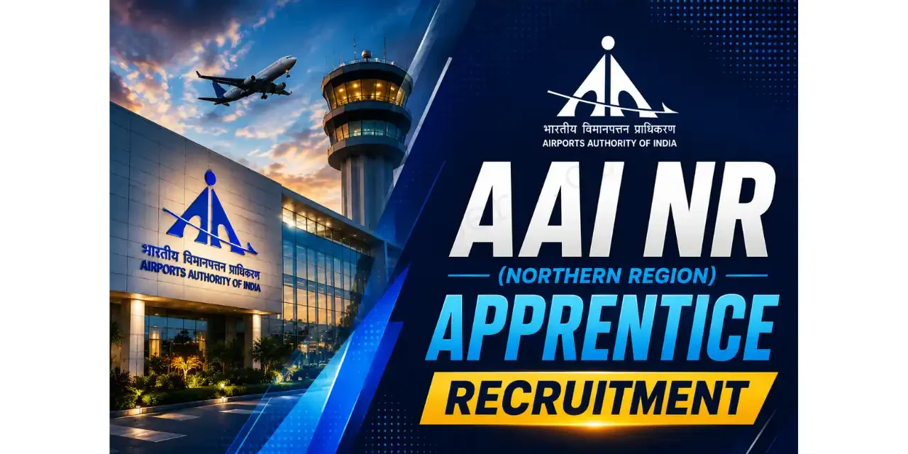 AAI NR Apprentice Recruitment 2026 | Airports Authority of India – Total 205 Posts