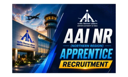 AAI NR Apprentice Recruitment 2026 | Airports Authority of India – Total 205 Posts