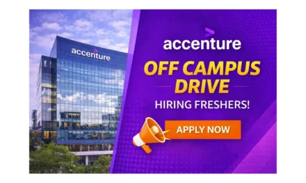 Accenture is hiring Candidates- LLM Full Stack Engineer