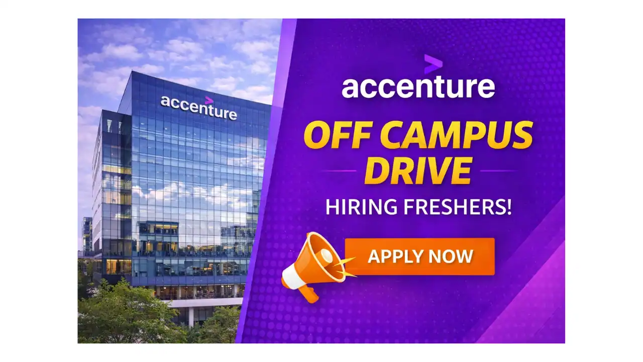 Accenture is hiring Candidates- LLM Full Stack Engineer | Job4freshers
