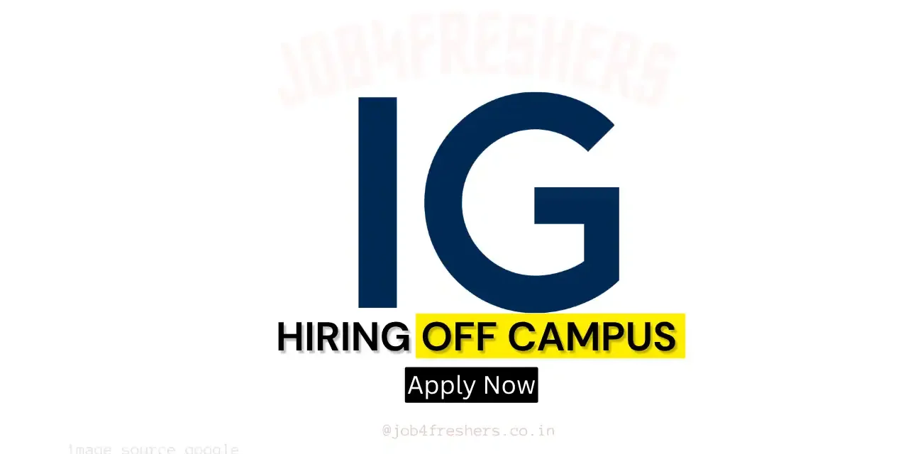 IG Group Hiring Customer Experience Associate | Bangalore