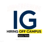 IG Group Hiring Customer Experience Associate | Bangalore