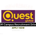 Quest Global is Hiring CNC Programmer Across India | Off Campus Drive