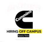 Cummins Off Campus Drive – Electronic Systems Engineer | Pune