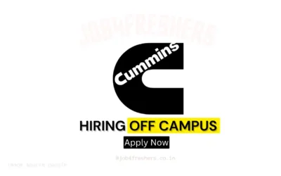 Cummins Off Campus Drive – Electronic Systems Engineer | Pune