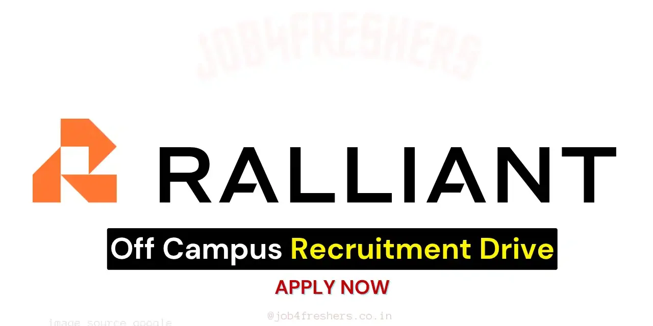 Ralliant Recent Internship 2026 | For Freshers in Bengaluru Office