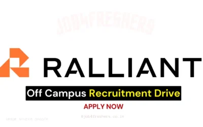 Ralliant Recent Internship 2026 | For Freshers in Bengaluru Office
