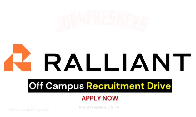 Ralliant Recent Internship 2026 | For Freshers in Bengaluru Office