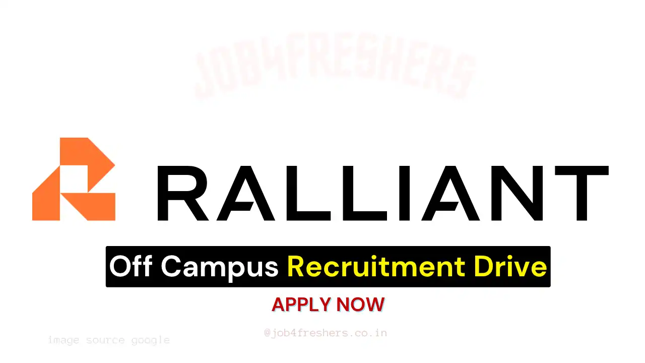 Ralliant Recent Internship 2026 | For Freshers in Bengaluru Office ...