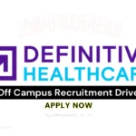 Definitive Healthcare Hiring Analyst | Bengaluru |0-1 Year