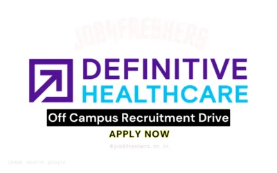 Definitive Healthcare Hiring Analyst | Bengaluru |0-1 Year