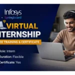 Infosys Springboard Virtual Internship 7.0 is out | 12th Pass/ Graduates can apply