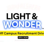 Light & Wonder Recruitment 2026- Front-End Software Engineer