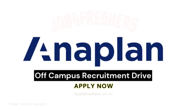 Associate Software Engineer Job by Anaplan | Bachelor’s degree
