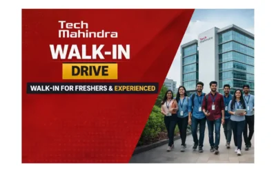 Tech Mahindra Walk-in Drive – Mapping Operations | Bachelor’s Degree