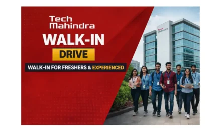 Tech Mahindra Walk-in Drive | Customer Care Executive – Don’t Miss