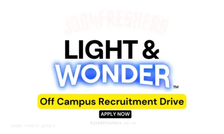 Light & Wonder Recruitment 2026- Front-End Software Engineer