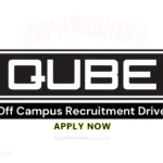 Qube Recruitment for  Jr. Engineer/ Engineer | Freshers and Experienced