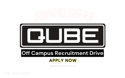 EXPERIENCED Jobs 2 Qube Recruitment for Jr. Engineer/ Engineer | Freshers and Experienced