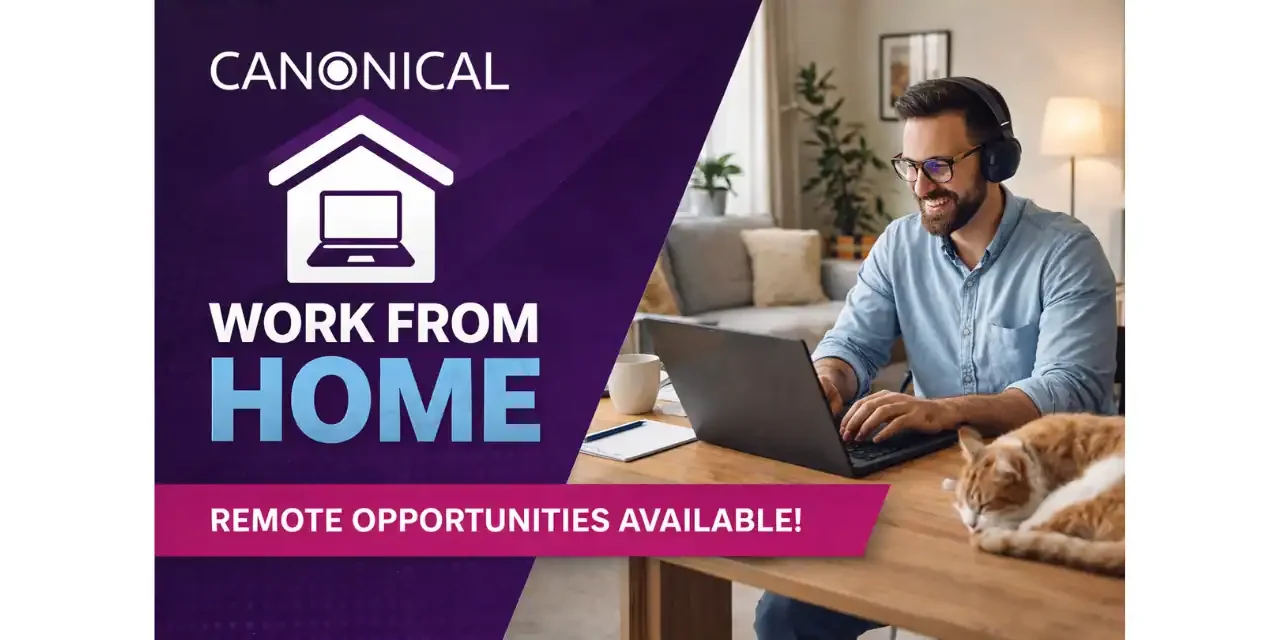 Canonical is hiring for Work From Home – Sales Development Representative