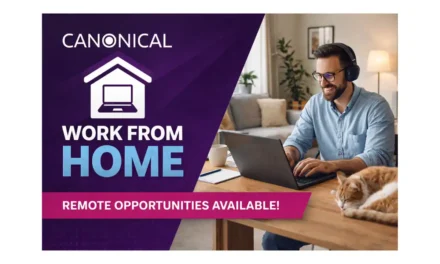 Canonical is hiring for Work From Home – Sales Development Representative