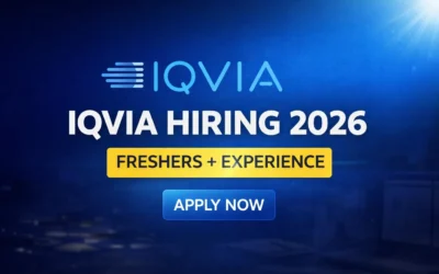 IQVIA Recruitment Drive – Full Stack Developer Position | Chennai