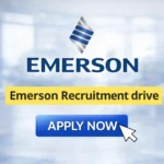 Emerson Recruitment Drive 2026 | Software Developer – Noida