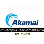 Akamai Work From Home Job Hiring Software Engineer | Recruitment Drive