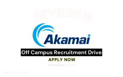 Akamai Work From Home Job Hiring Software Engineer | Recruitment Drive