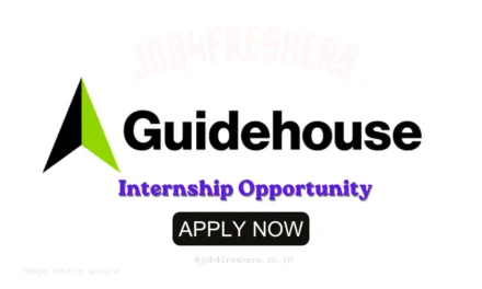 Guidehouse Internship 2026 – Chennai | Freshers are eligible