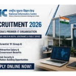 NIC Recruitment 2026 for 243 Scientist B posts | Salary up to Rs. 1,77,500