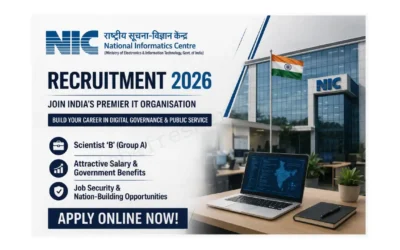 FRESHERS JOBS 15 NIC Recruitment 2026 for 243 Scientist B posts | Salary up to Rs. 1,77,500