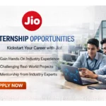 Jio Home Service Intern Hiring for Fresher | 2026 Internship -Apply Now