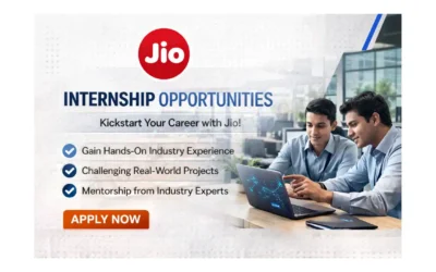 Jio Home Service Intern Hiring for Fresher | 2026 Internship -Apply Now