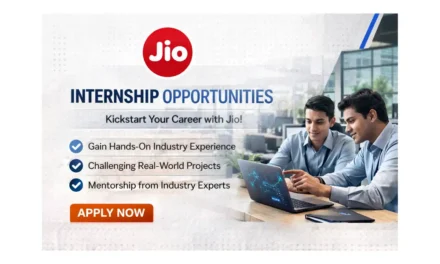 Jio Home Service Intern Hiring for Fresher | 2026 Internship -Apply Now
