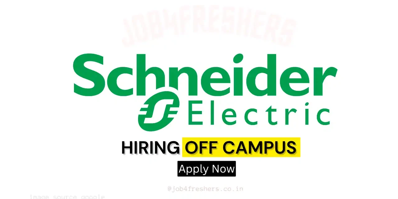 Schneider Electric Off Campus 2026 | Service Desk Analyst | Bangalore