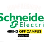 Schneider Electric Off Campus 2026 | Service Desk Analyst | Bangalore