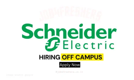 Schneider Electric Off Campus 2026 | Service Desk Analyst | Bangalore