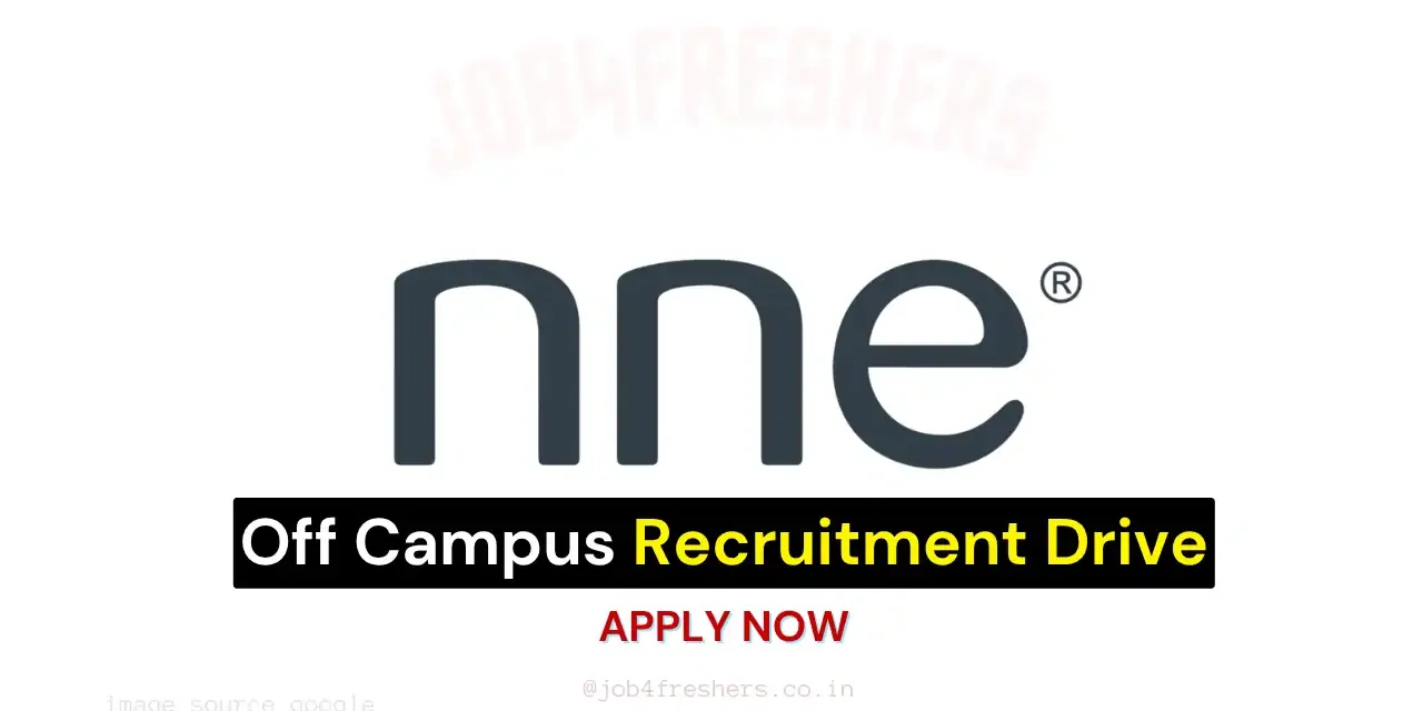 NNE Hiring Trainee Engineer | Bengaluru Location – Apply Online