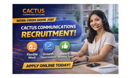 Cactus Hiring Customer Care Advisor Remotely | Work From Home Job