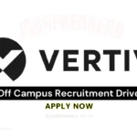 Vertiv is hiring Graduate Engineer Trainee for Pune Location