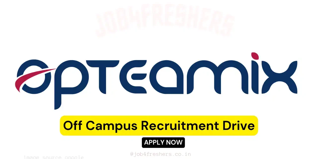 New Vacancy by Opteamix – Trainee Software Engineer | Bengaluru