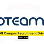New Vacancy by Opteamix – Trainee Software Engineer | Bengaluru