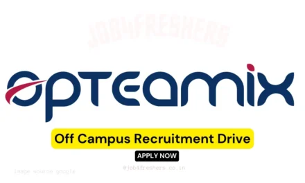 New Vacancy by Opteamix – Trainee Software Engineer | Bengaluru