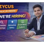 Zycus Walk-in Drive Internship 2026 | Bangalore | BE/ BTech and MCA