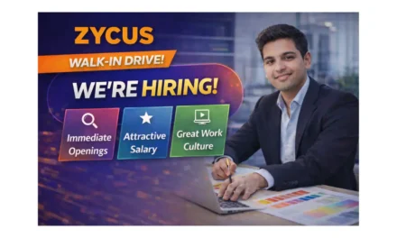 Zycus Walk-in Drive Internship 2026 | Bangalore | BE/ BTech and MCA