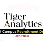 Tiger Analytics Engineering Off Campus | Year of Passing- 2025 | Chennai