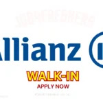 Allianz Services Walk In Drive – Associate Customer Service | Latest Opportunity