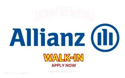 Allianz Services Walk In Drive – Associate Customer Service | Latest Opportunity